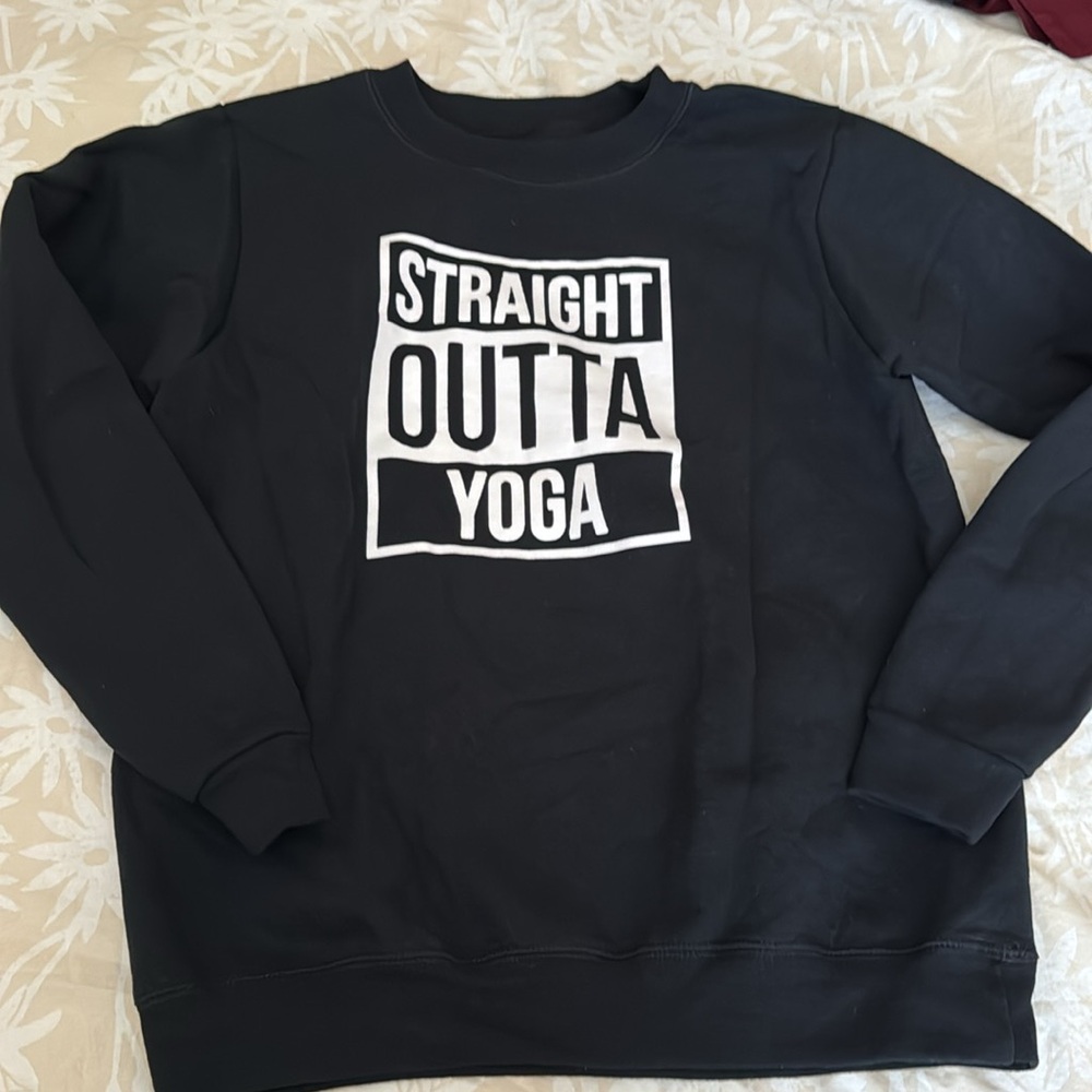 Yoga sweatshirt